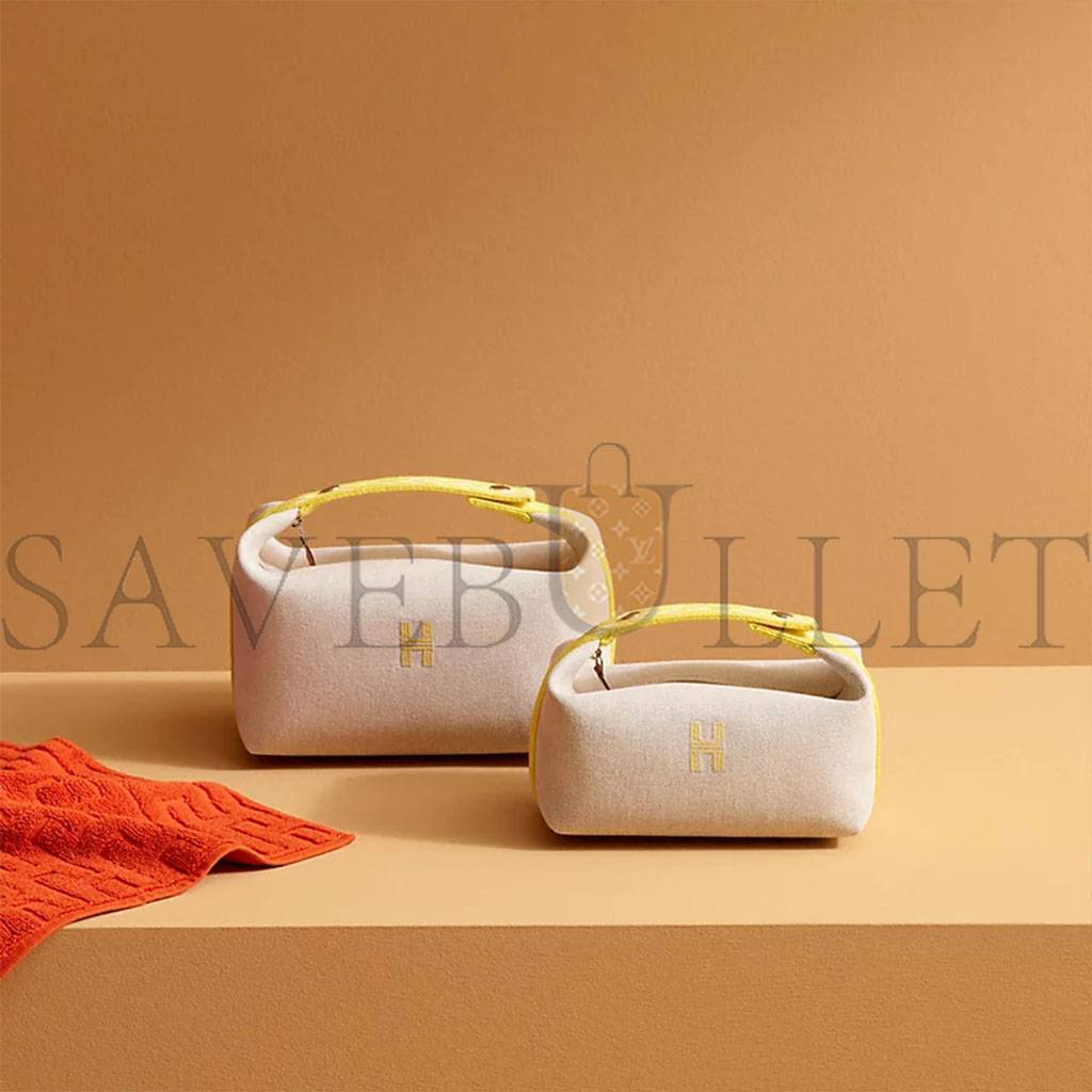 H**mes bride-a-brac case, large model h103496m (25*21*14cm)